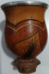 Cuia para chimarrão 13 cm