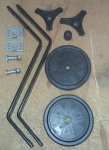 Kit Rodinhas segurança para bicicleta
