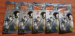 Kit 5 pacotes Figurinhas Happy Feet 2