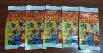 Kit 5 pacotes Figurinhas Alvin