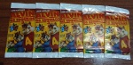 Kit 5 pacotes Figurinhas Alvin