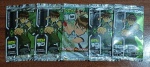Kit 5 pacotes Figurinhas Ben 10