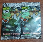 Kit 2 Pcts. Figurinha Ben 10