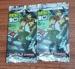 Kit 2 Pcts. Figurinha Ben 10