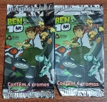 Kit 2 Pcts. Figurinha Ben 10