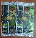 Kit 2 Pcts. Figurinha Ben 10