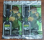 Kit 2 Pcts. Figurinha Ben 10