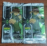 Kit 2 Pcts. Figurinha Ben 10