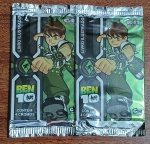 Kit 2 Pcts. Figurinha Ben 10