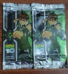 Kit 2 Pcts. Figurinha Ben 10