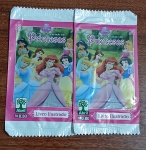 Kit 2 Pcts. Figurinha Princesas