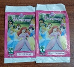 Kit 2 Pcts. Figurinha Princesas