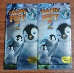 Kit 2 Pcts. Figurinha Happy Feet 2