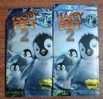 Kit 2 Pcts. Figurinha Happy Feet 2