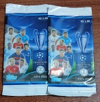 Kit 2 Pcts. Figurinha Champions