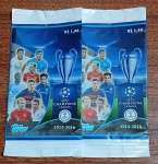Kit 2 Pcts. Figurinha Champions