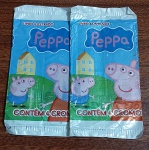 Kit 2 Pcts. Figurinha Peppa