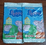 Kit 2 Pcts. Figurinha Peppa
