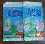 Kit 2 Pcts. Figurinha Peppa