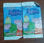 Kit 2 Pcts. Figurinha Peppa