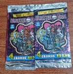 Kit 2 Pcts. Figurinha Monster