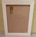 Moldura antiga usada 40 cm x 30 cm Interno