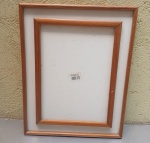 Moldura antiga usada 27 cm x 19 cm Interno