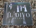CD Usado Il Divo Ancora