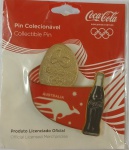 Pin Coca Cola Australia