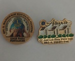 Kit 2 Pin antigo