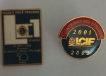 Kit 2 Pin antigo Lions