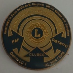 Pin Antigo Lions