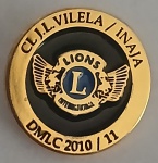 Pin Antigo Lions