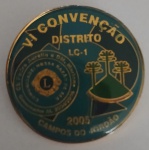 Pin Antigo Lions