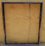 Moldura metal  41 cm  x 49 cm