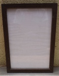 Moldura Mdf Verniz  21 cm x 29 cm