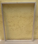 Moldura Metal Cromado 45 cm x 60 cm