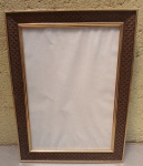 Moldura MDF Marrom 21 cm x 30 cm
