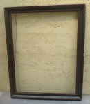 Moldura Madeira verniz 60 cm x  77 cm
