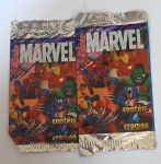 Kit 2 Pcts. Figurinha Marvel