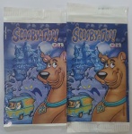 Kit 2 Pcts Figurinhas Scooby-doo!