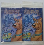 Kit 2 Pcts Figurinhas Scooby-doo!