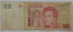 Cédula antiga estrangeira