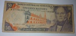 Cédula antiga estrangeira