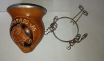 Cuia 13 cm com suporte Gramado - RS