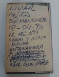 Fita Cassete Antiga