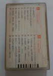 Fita Cassete Antiga