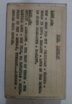 Fita Cassete Antiga