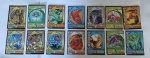 14 Cards Game Bakugan Antigos