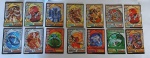 14 Cards Game Bakugan Antigos